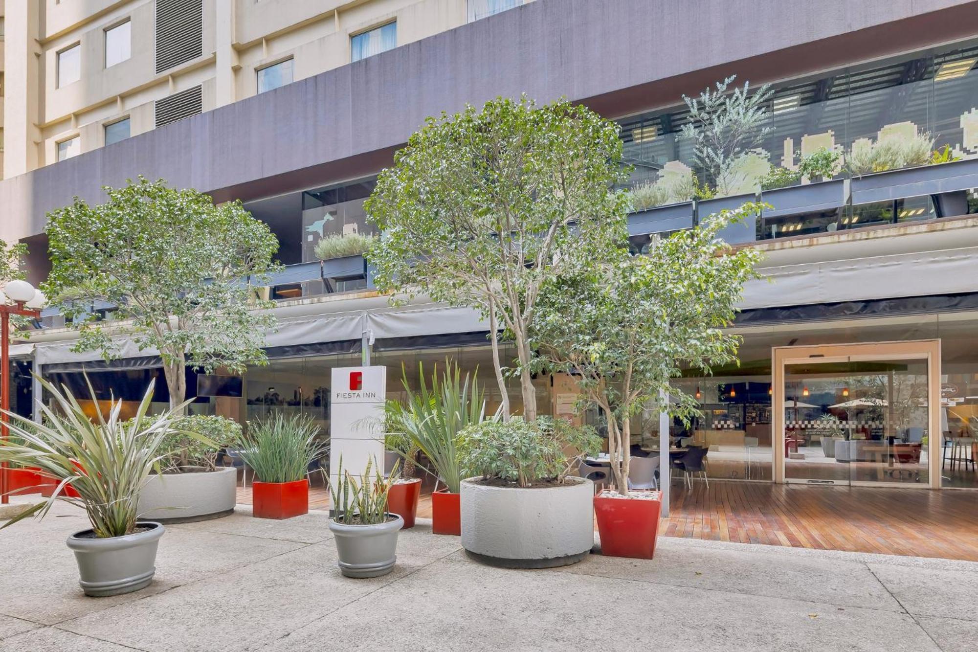 Fiesta Inn Insurgentes Sur Mexico by Eksteriør bilde